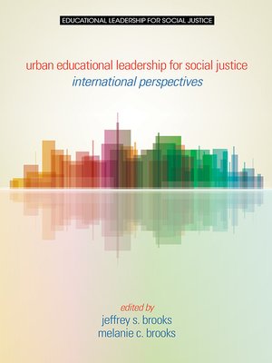 cover image of Urban Educational Leadership for Social Justice